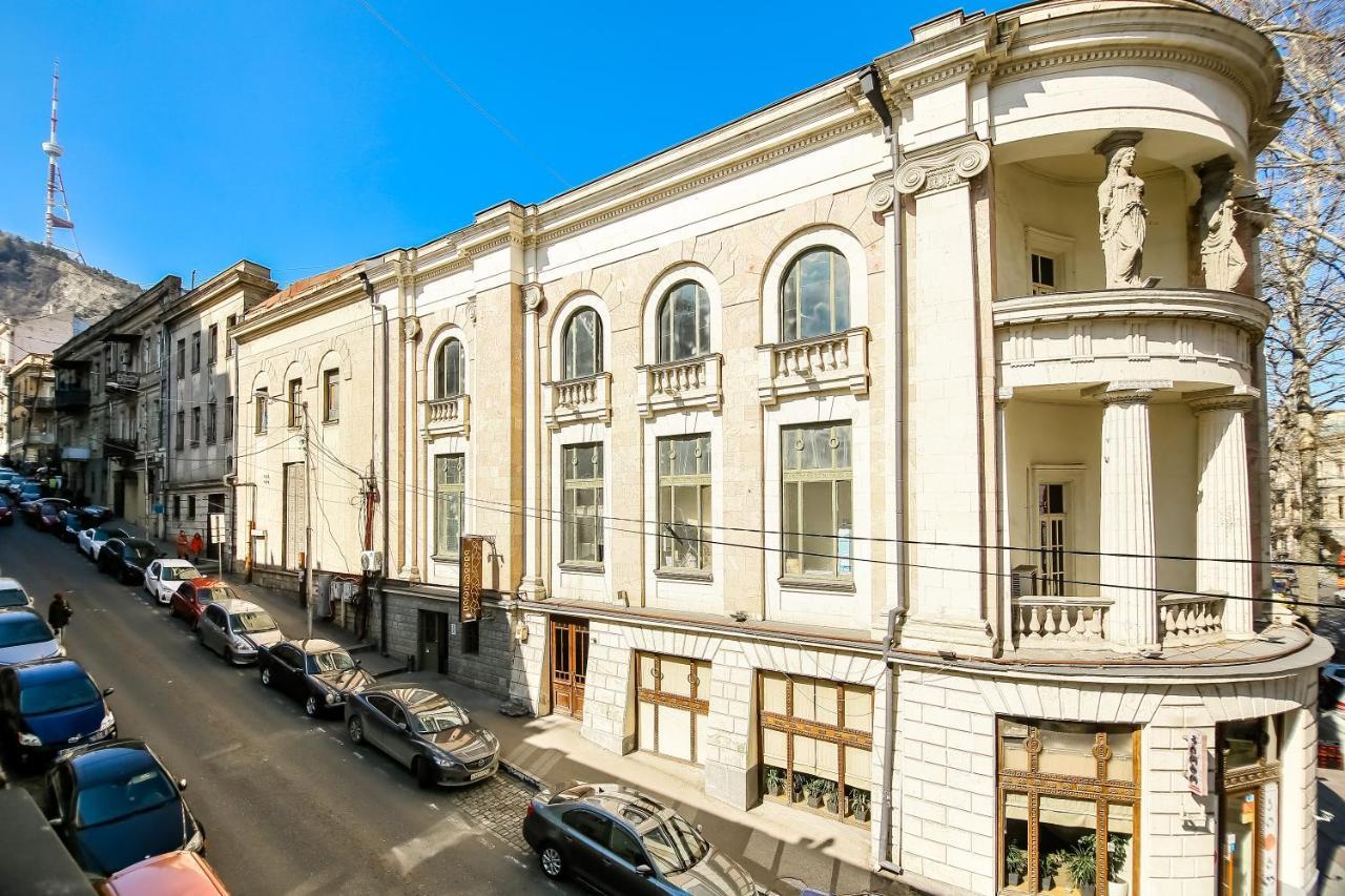 Rustaveli Downtown Aparthotel Tbilisi Exteriér fotografie
